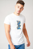 I HIT YOU WHITE T-SHIRT