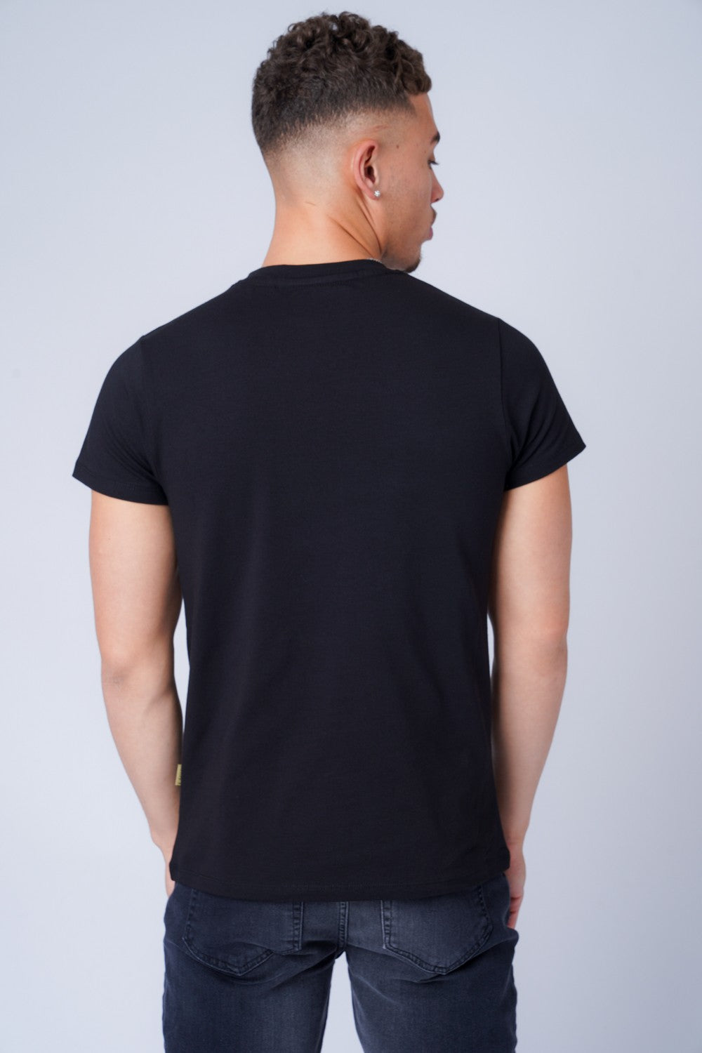 DON ROYALTY BLACK T-SHIRT