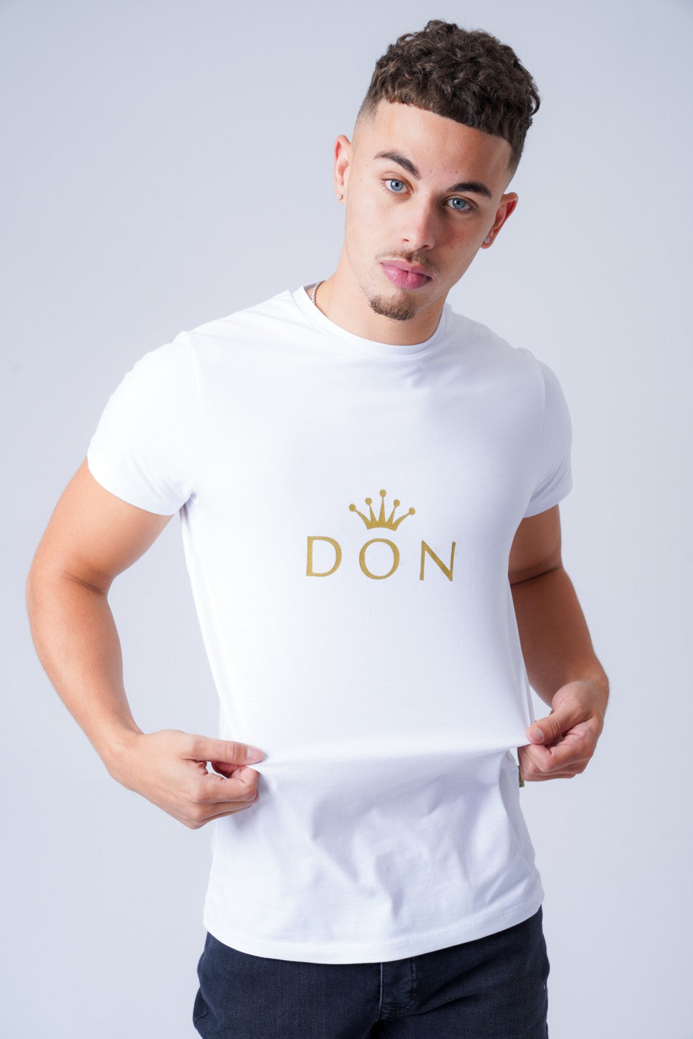 DON ROYALTY WHITE T-SHIRT