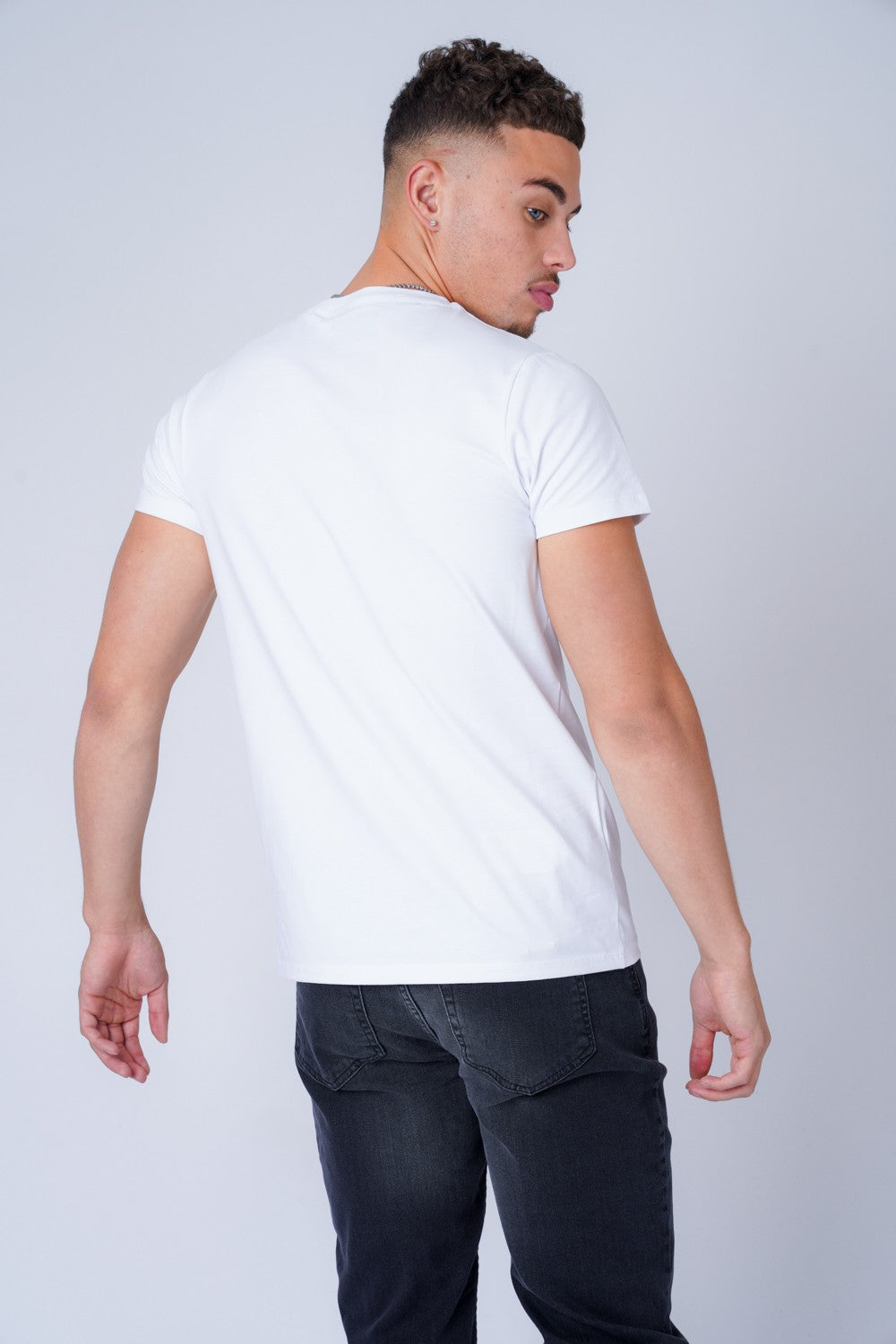 DON ROYALTY WHITE T-SHIRT