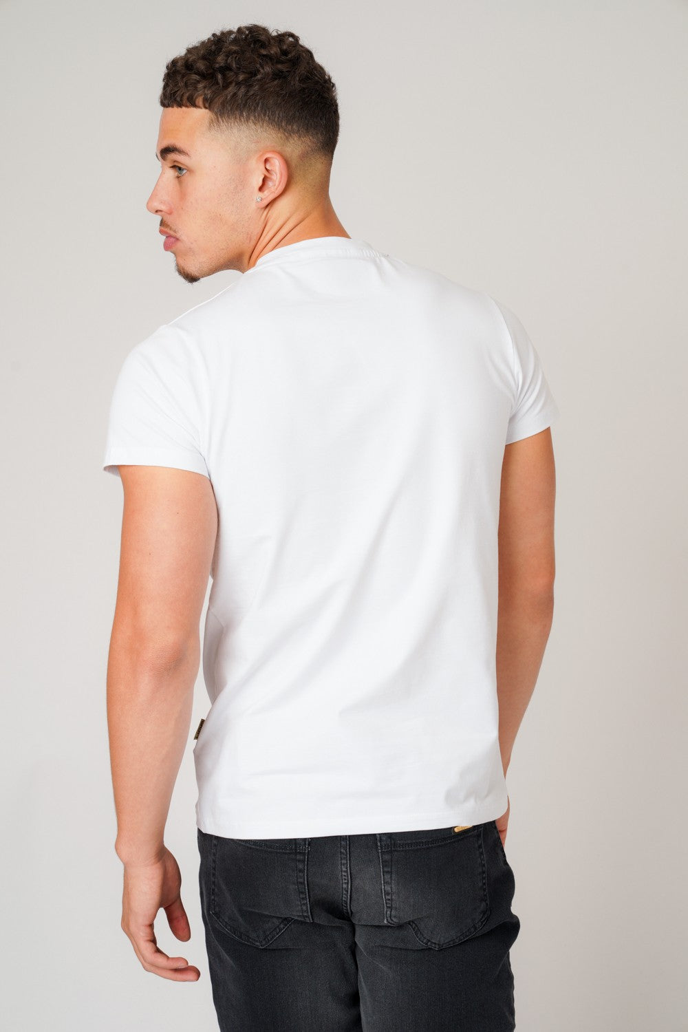 EAGLE WHITE T-SHIRT - Don Jeans