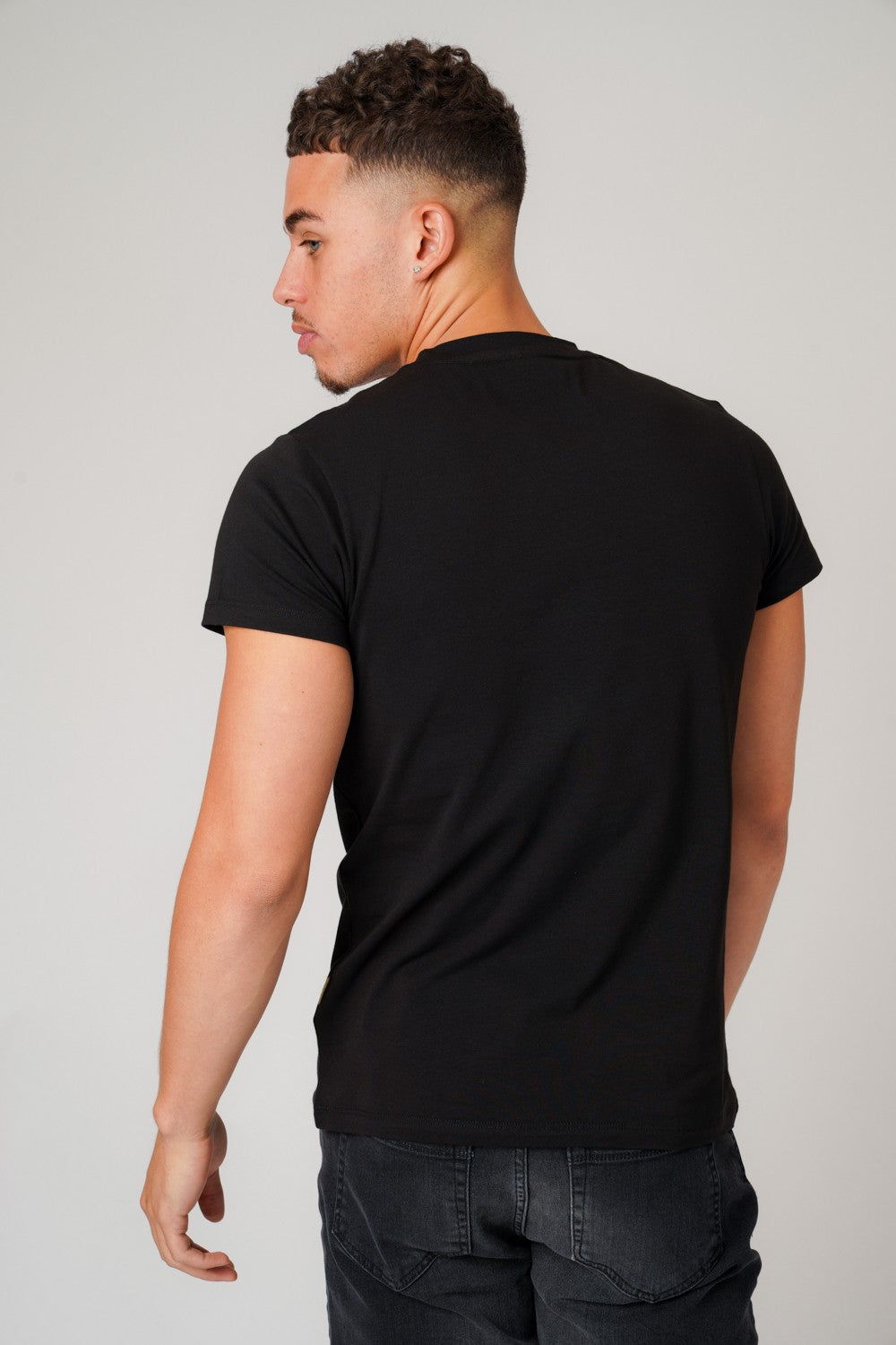 BULL BLACK T-SHIRT - Don Jeans