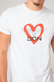 LOVE EAGLE WHITE T-SHIRT