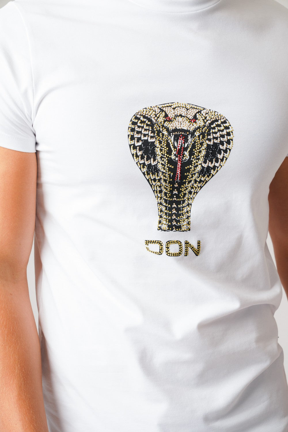 WHITE SNAKE T-SHIRT