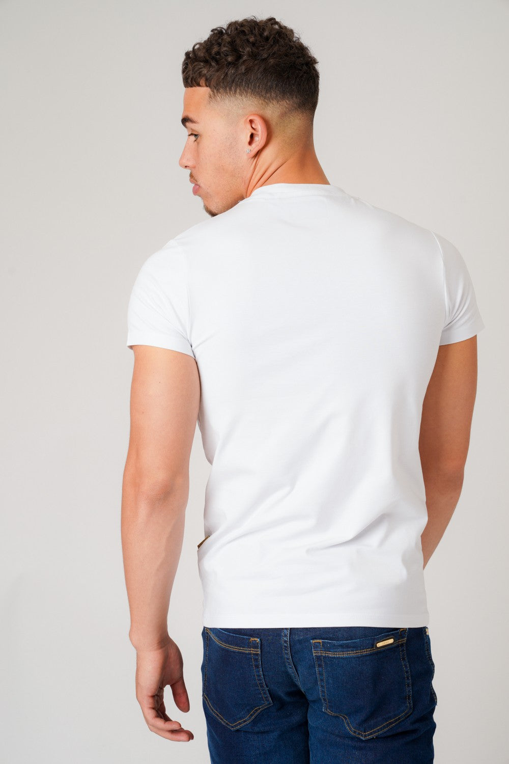 WHITE SNAKE T-SHIRT